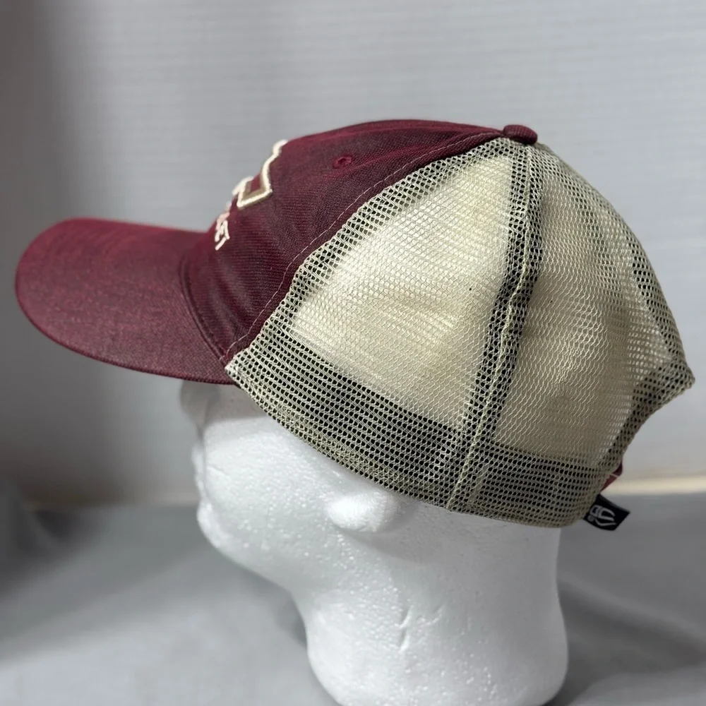 Outdoor Cap Chevrolet Bow tie Weathered Canvas Mesh Trucker Baseball Cap Hat